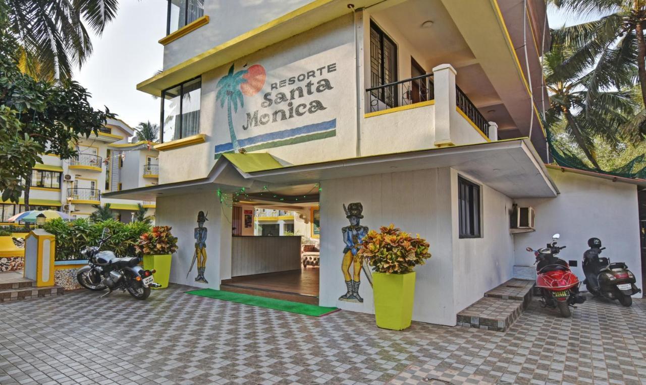 Santa Monica Resort - Calangute Buitenkant foto
