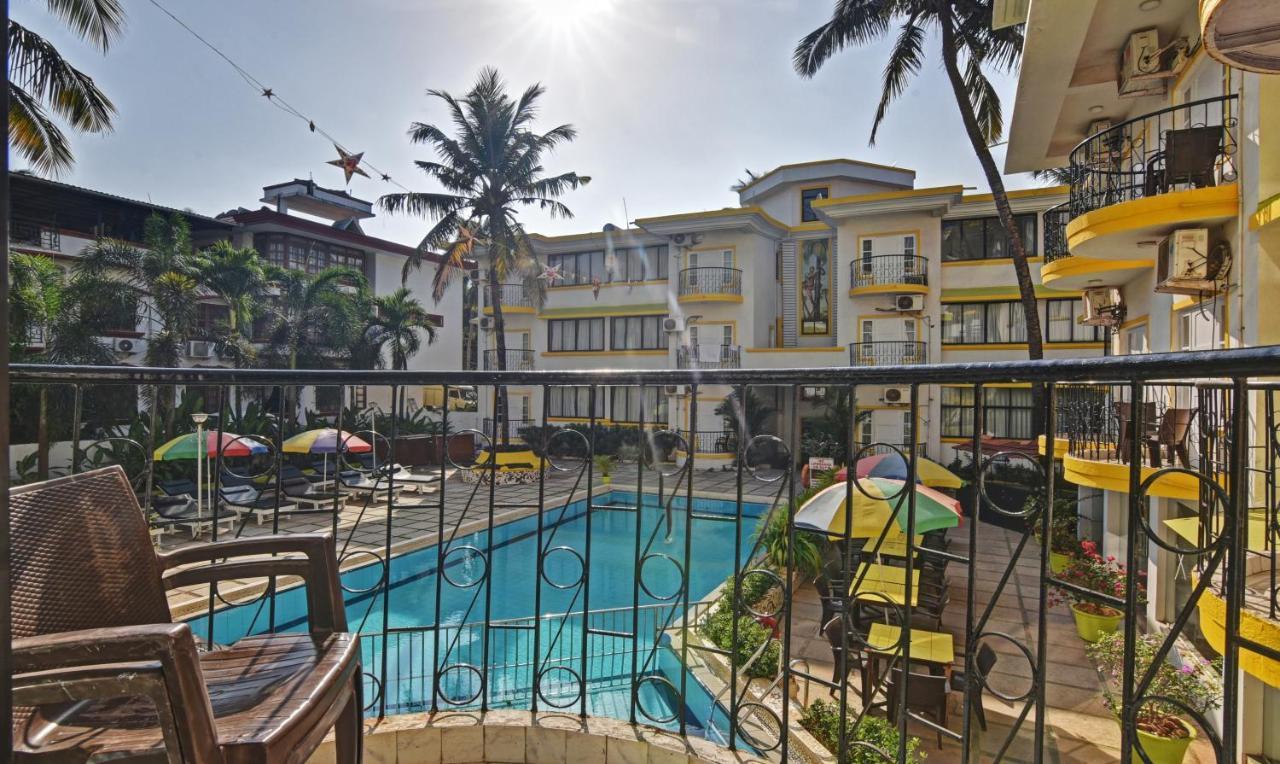 Santa Monica Resort - Calangute Buitenkant foto