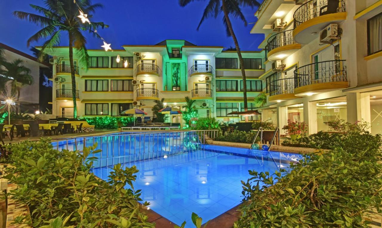Santa Monica Resort - Calangute Buitenkant foto