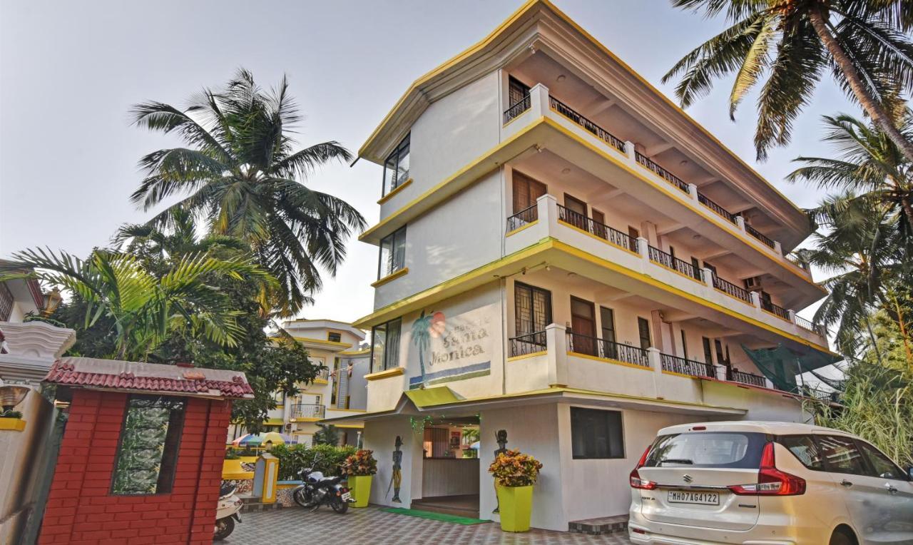 Santa Monica Resort - Calangute Buitenkant foto