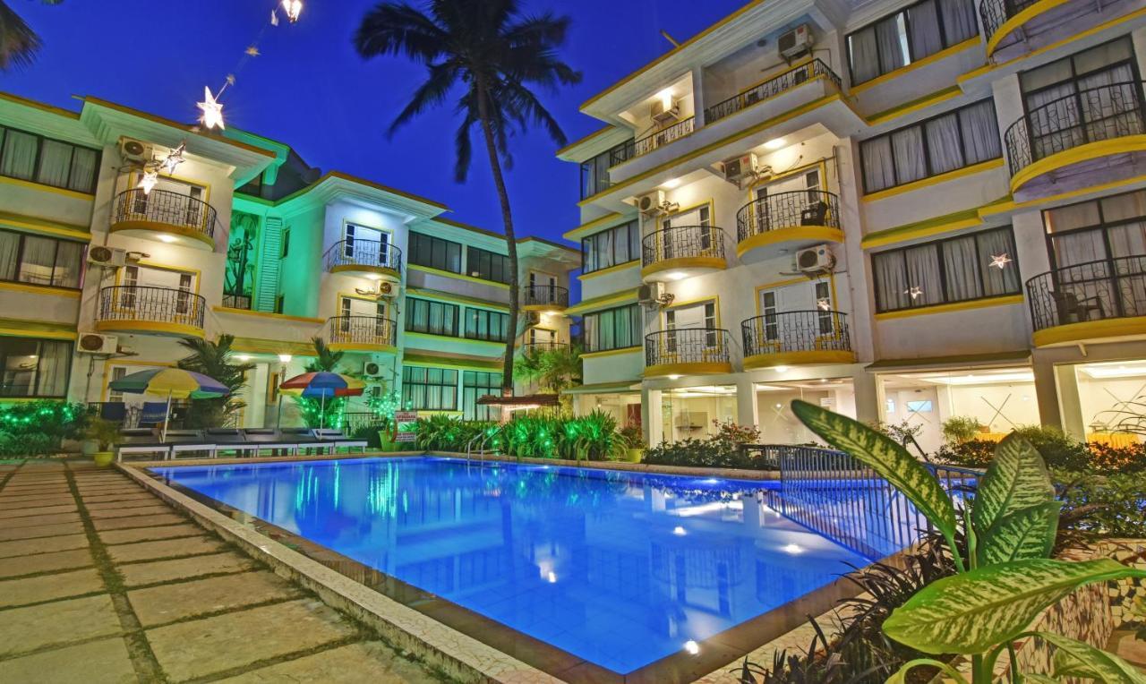Santa Monica Resort - Calangute Buitenkant foto