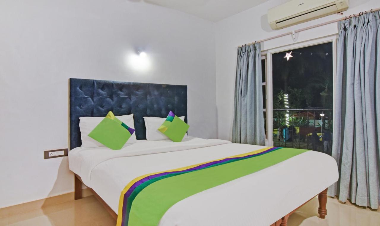 Santa Monica Resort - Calangute Buitenkant foto