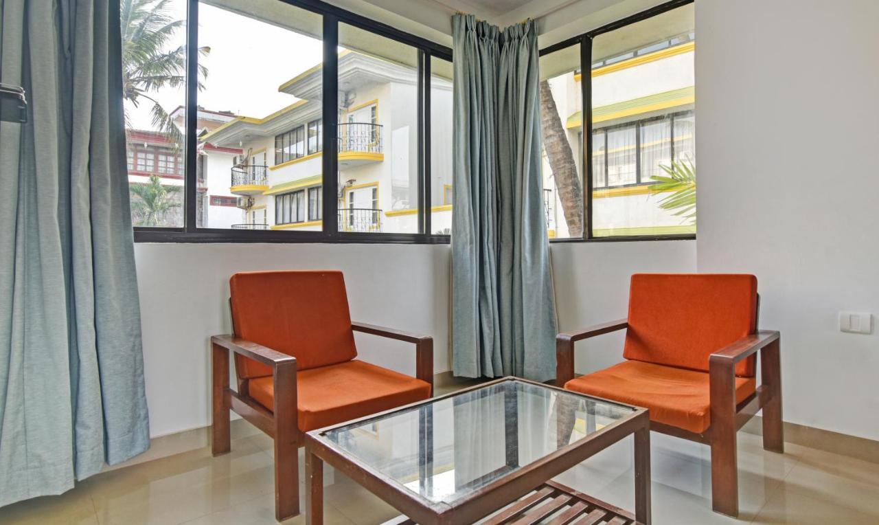 Santa Monica Resort - Calangute Buitenkant foto
