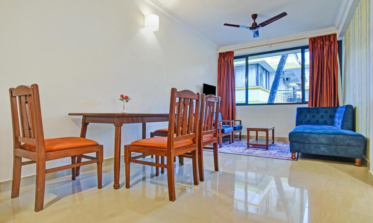 Santa Monica Resort - Calangute Buitenkant foto
