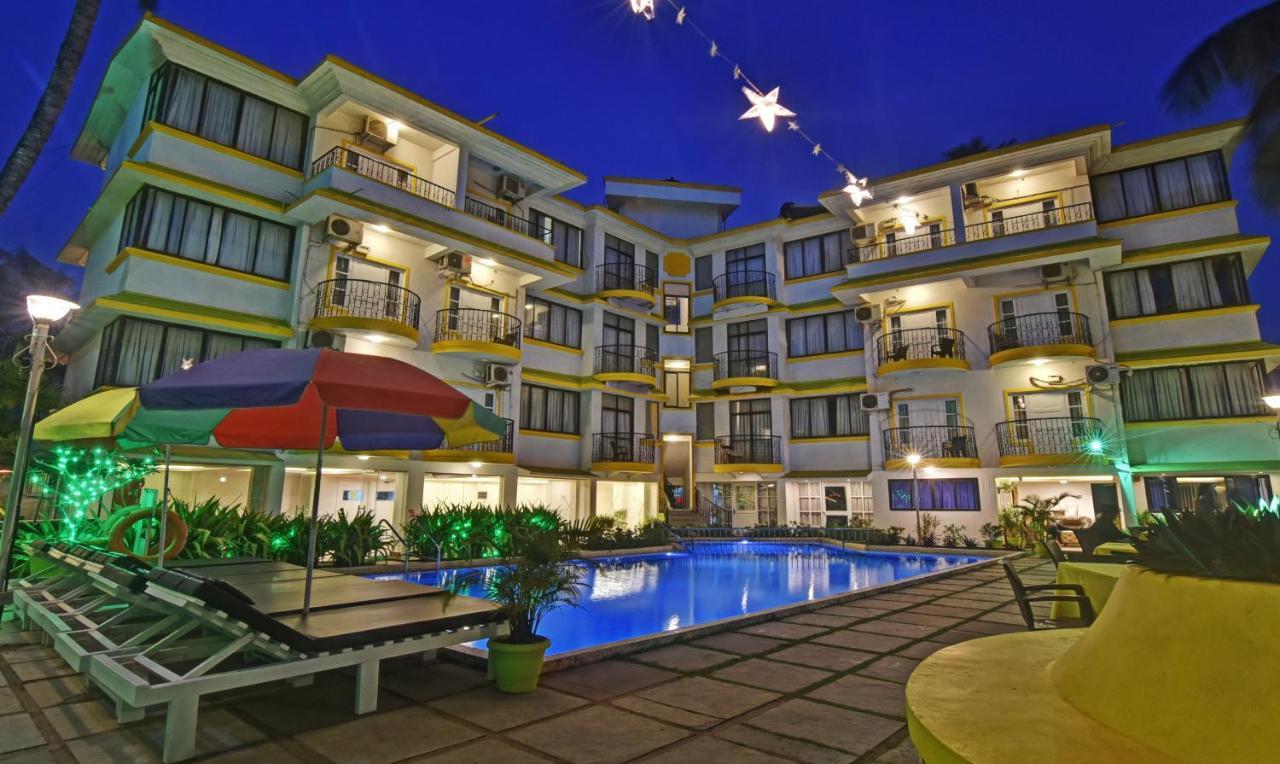 Santa Monica Resort - Calangute Buitenkant foto