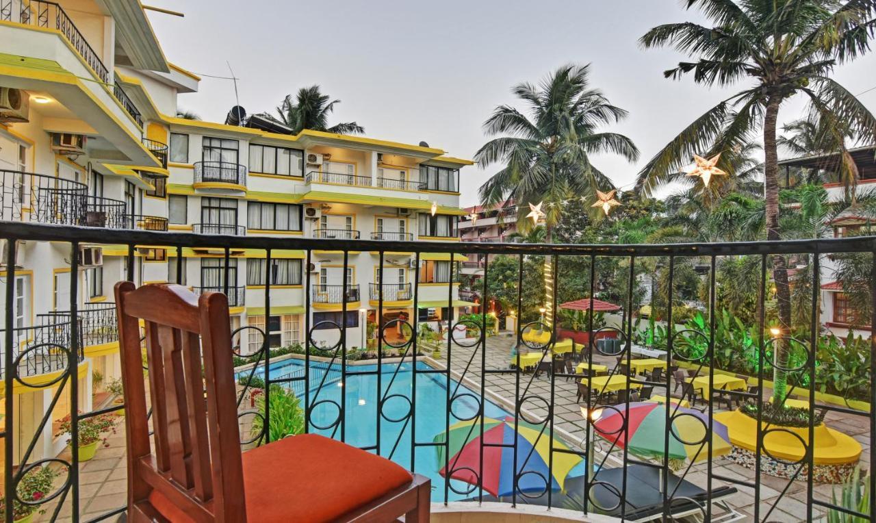 Santa Monica Resort - Calangute Buitenkant foto