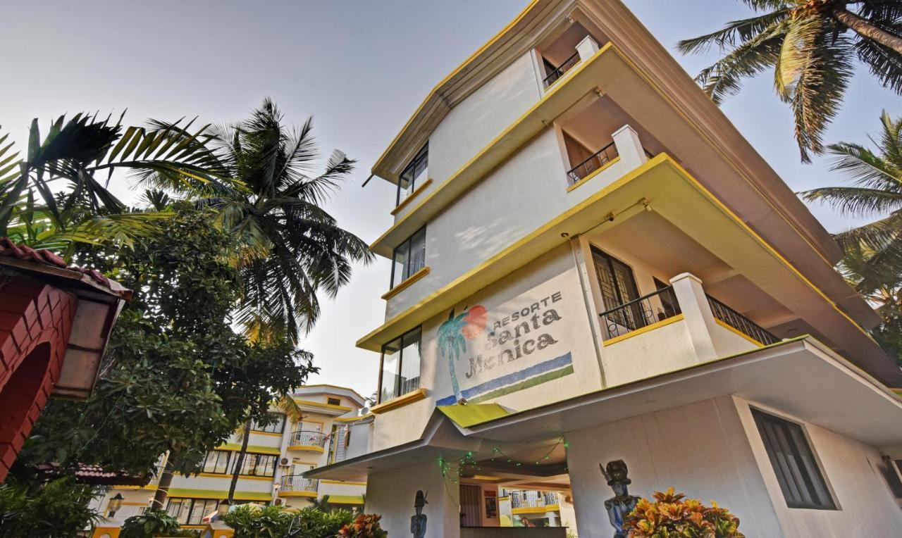 Santa Monica Resort - Calangute Buitenkant foto