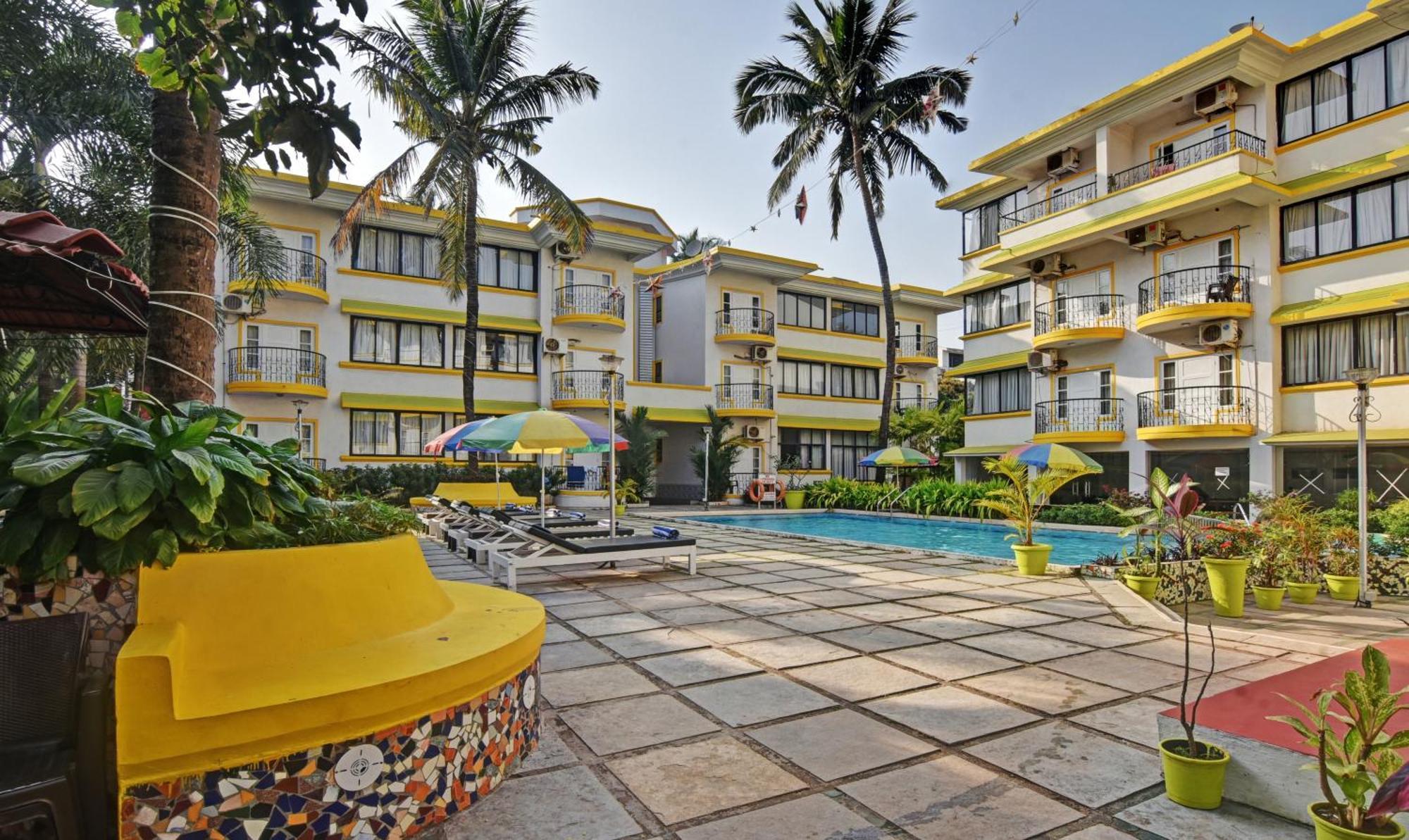 Santa Monica Resort - Calangute Buitenkant foto