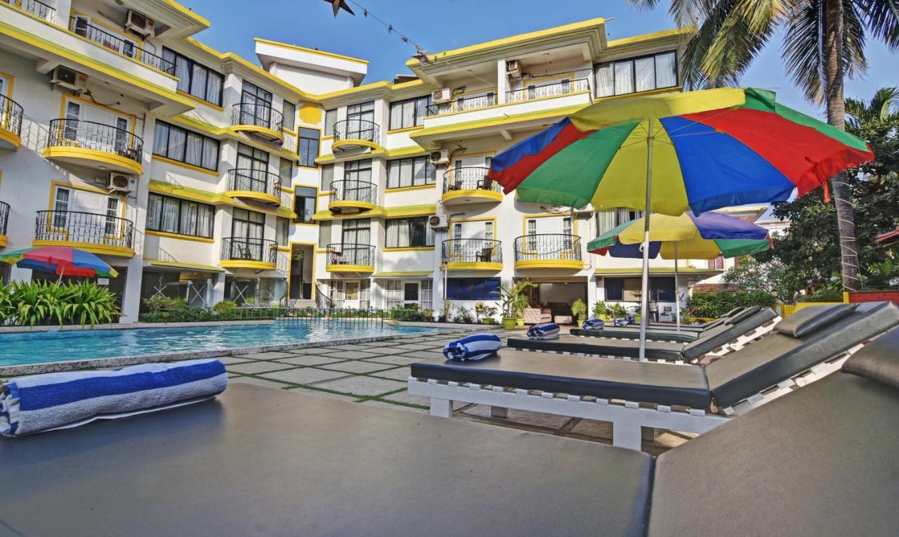 Santa Monica Resort - Calangute Buitenkant foto