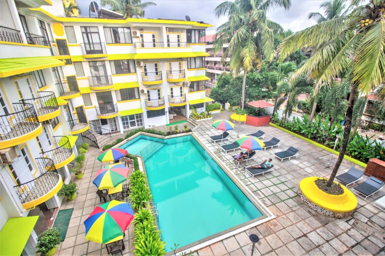 Santa Monica Resort - Calangute Buitenkant foto