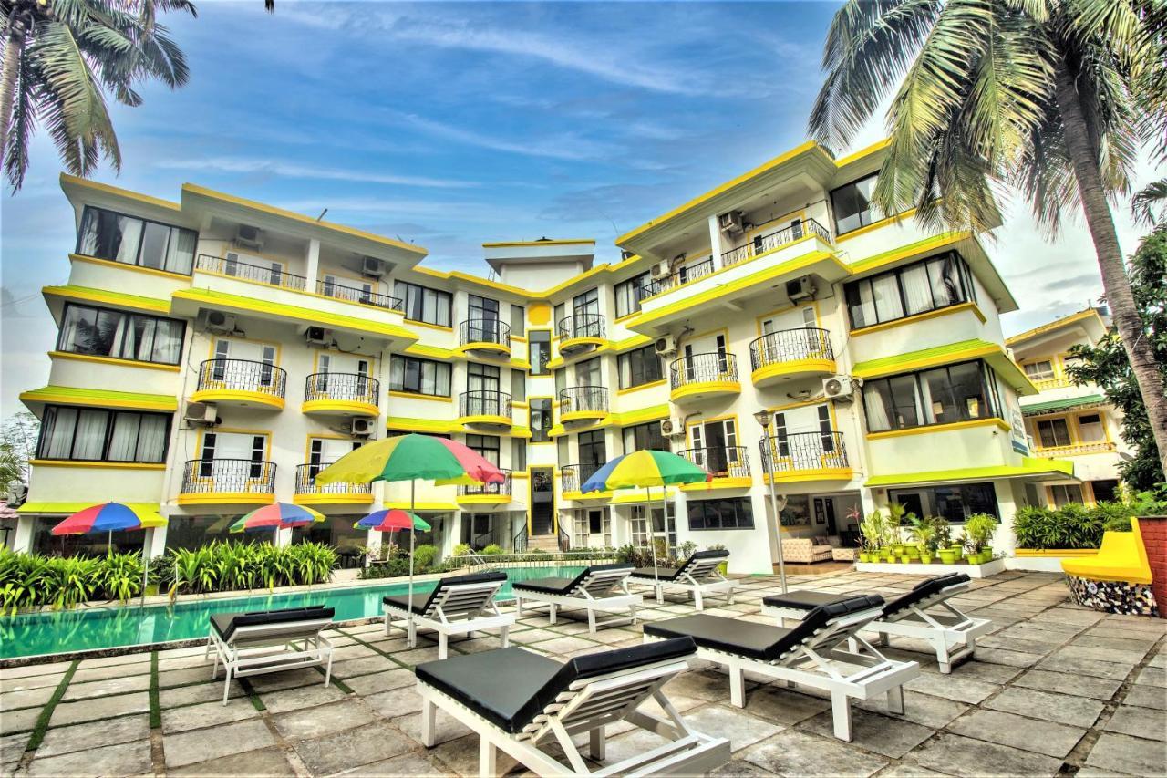 Santa Monica Resort - Calangute Buitenkant foto