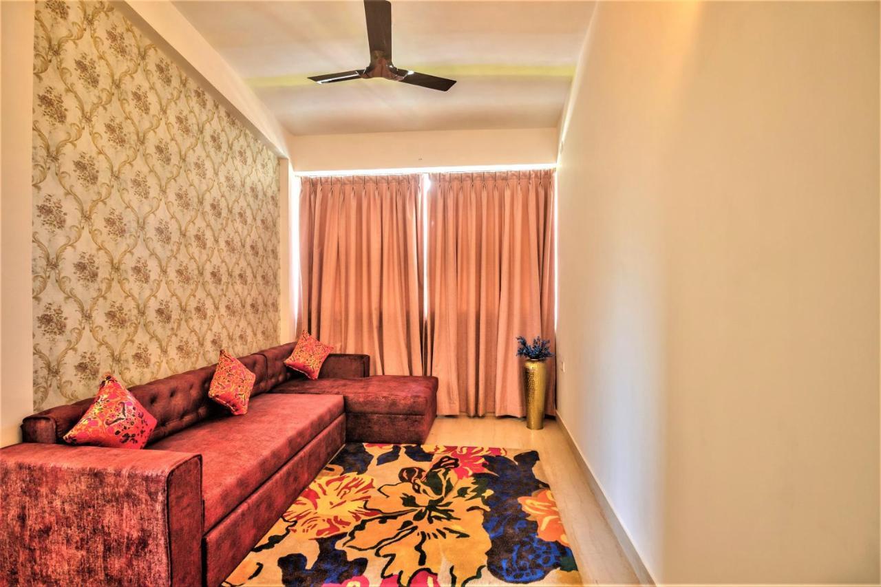 Santa Monica Resort - Calangute Buitenkant foto