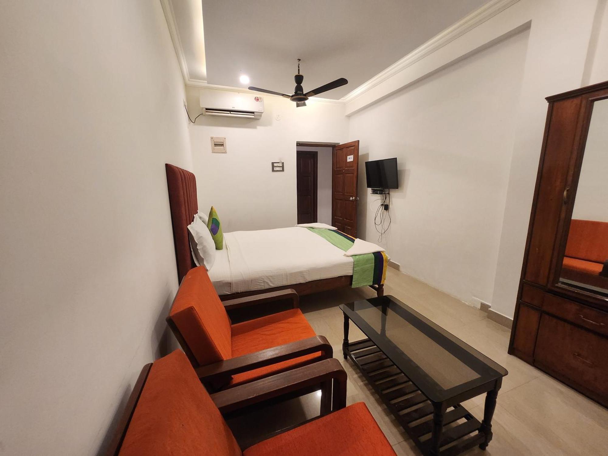 Santa Monica Resort - Calangute Buitenkant foto