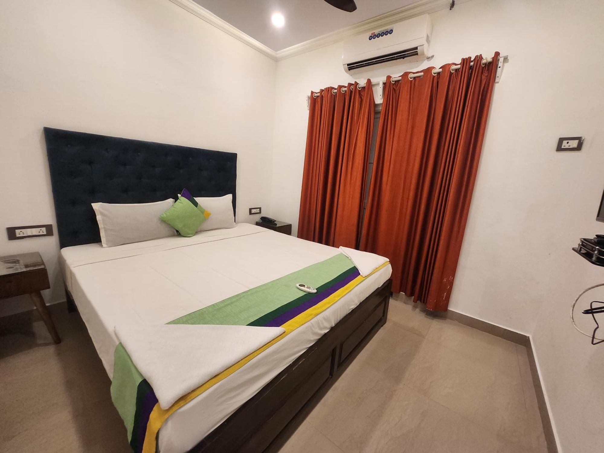 Santa Monica Resort - Calangute Buitenkant foto
