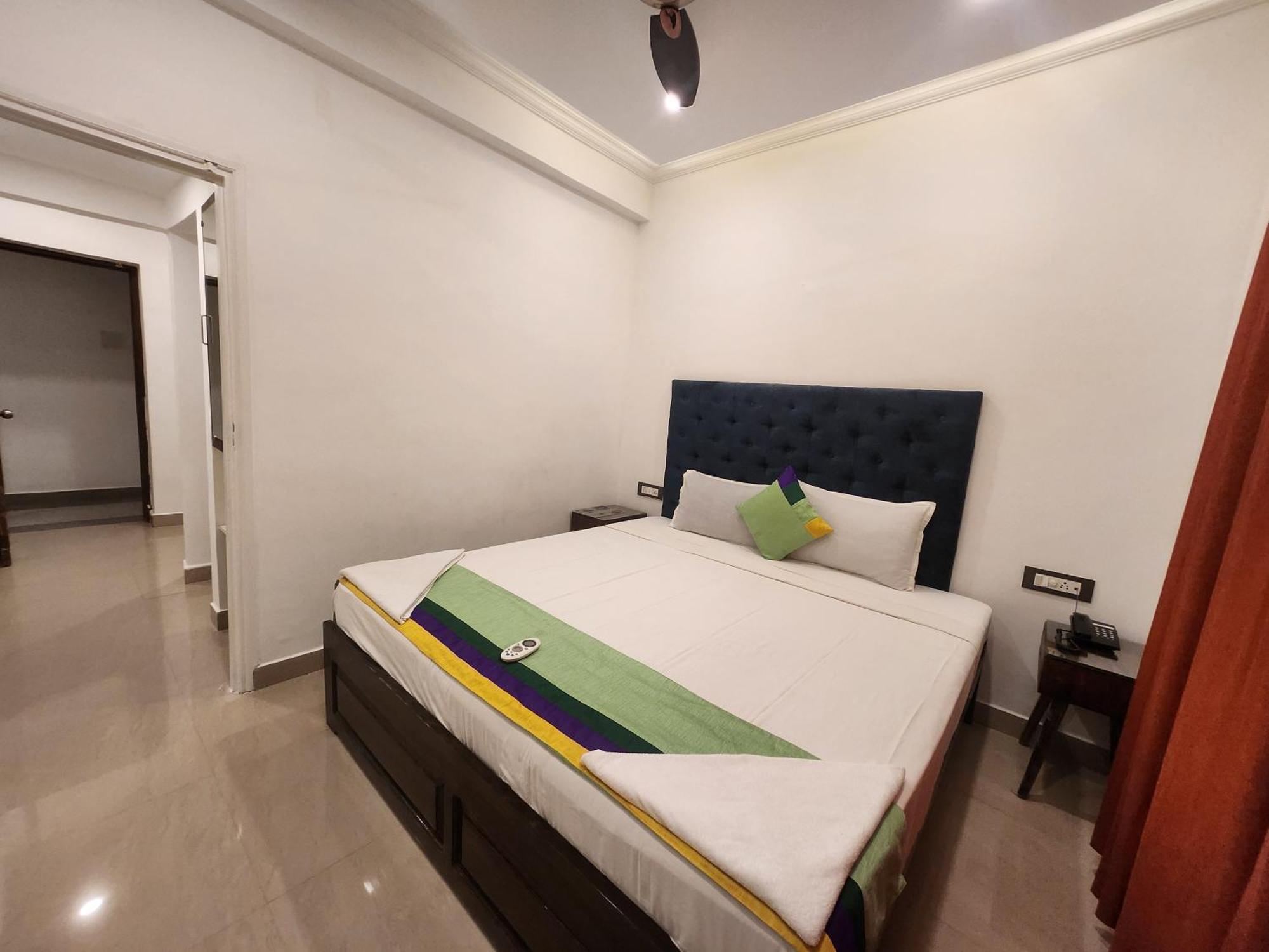 Santa Monica Resort - Calangute Buitenkant foto