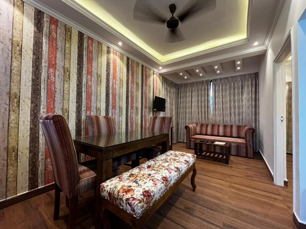 Santa Monica Resort - Calangute Buitenkant foto