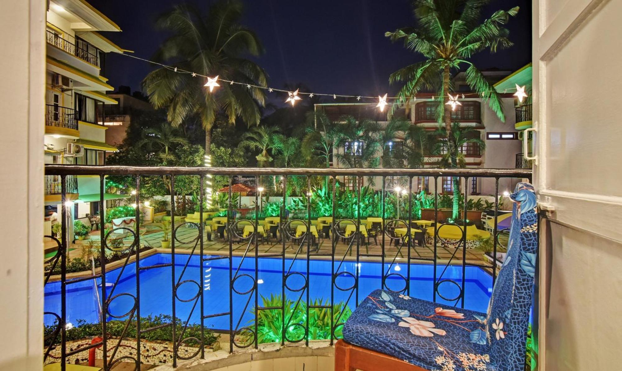 Santa Monica Resort - Calangute Buitenkant foto
